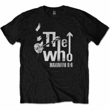 Merch The Who: Maglietta Maximum R&b 