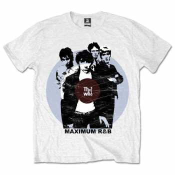 Merch The Who: Maglietta Maximum Rhythm & Blues 