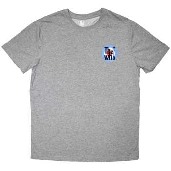 Merch The Who: Maglietta Mini Target Logo The Who