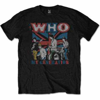 Merch The Who: Maglietta My Generation Sketch 