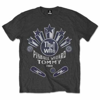 Merch The Who: Maglietta Pinball Wizard Flippers 