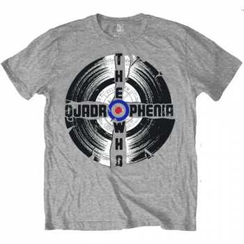 Merch The Who: Maglietta Quadrophenia 