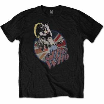 Merch The Who: Maglietta Roger Vintage Pose 