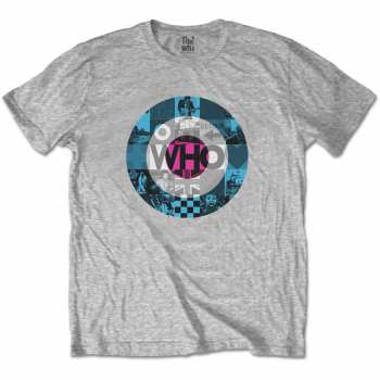 Merch The Who: Maglietta Target Blocks 