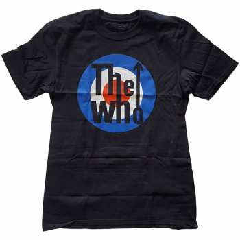 Merch The Who: Maglietta Target Classic 