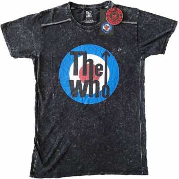 Merch The Who: Maglietta Target Logo The Who 