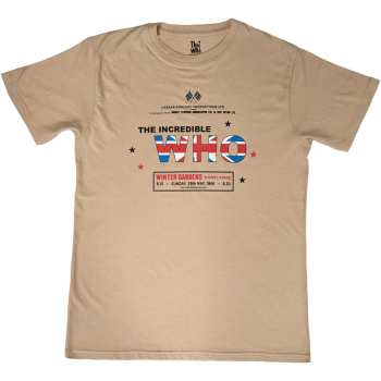 Merch The Who: Maglietta The Incredible