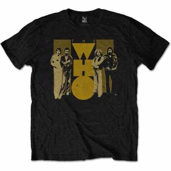 Merch The Who: Maglietta Yellow 