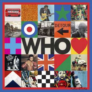 2CD The Who: Who / Live At Kingston DLX