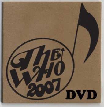 DVD The Who: Live: 3/6/07 - Indianapolis In