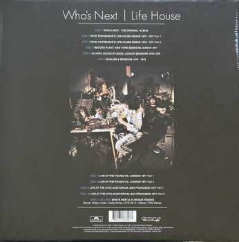 10CD/Set di cofanetti/Blu-ray The Who: Who's Next | Life House DLX | LTD
