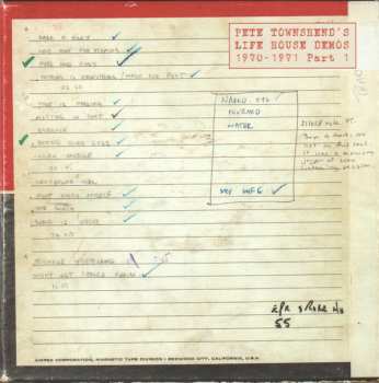 10CD/Set di cofanetti/Blu-ray The Who: Who's Next | Life House DLX | LTD