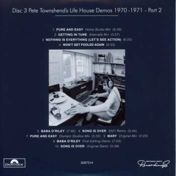 10CD/Set di cofanetti/Blu-ray The Who: Who's Next | Life House DLX | LTD