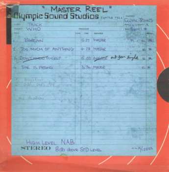 10CD/Set di cofanetti/Blu-ray The Who: Who's Next | Life House DLX | LTD