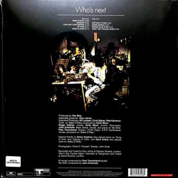 LP The Who: Who's Next CLR | DLX | LTD