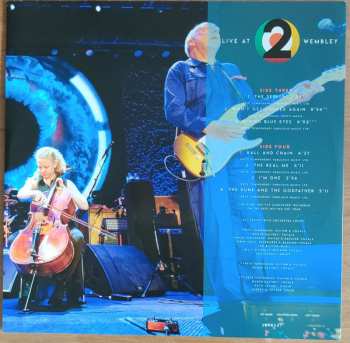3LP The Who: With Orchestra Live At Wembley CLR | LTD