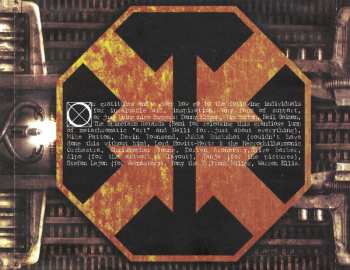 CD The Wicked: Sonic Scriptures Of The End Times Or Songs To Have Your Nightmares With