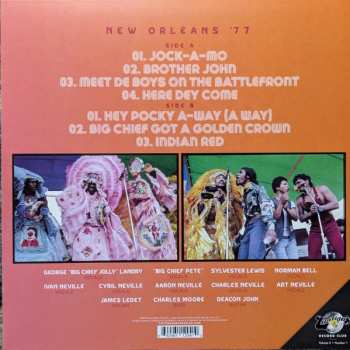LP The Neville Brothers: New Orleans '77 CLR | LTD