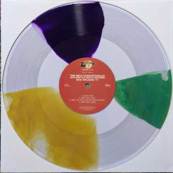 LP The Neville Brothers: New Orleans '77 CLR | LTD