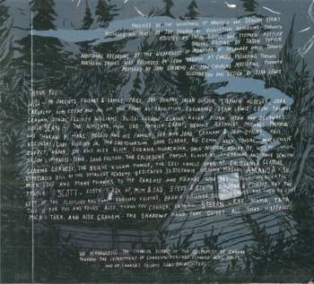 CD The Wilderness Of Manitoba: Island Of Echoes