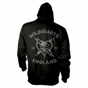 Merce The Wildhearts: Mikina Se Zipem England 1989 S