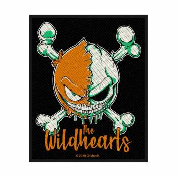 Merch The Wildhearts: Applicazione Green Skull 