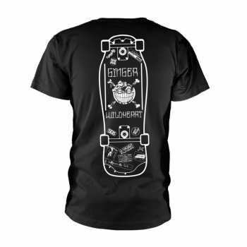 Merce The Wildhearts: Tričko Ginger S