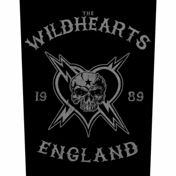 Applicazione sulla schiena England Biker 