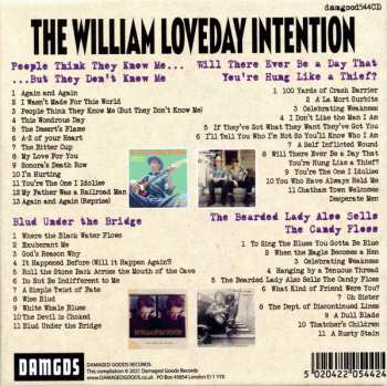 4CD/Set di cofanetti The William Loveday Intention: The Dept. Of Discontinued Lines
