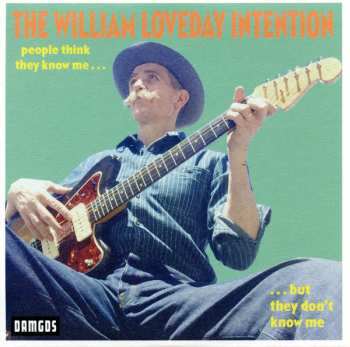 4CD/Set di cofanetti The William Loveday Intention: The Dept. Of Discontinued Lines