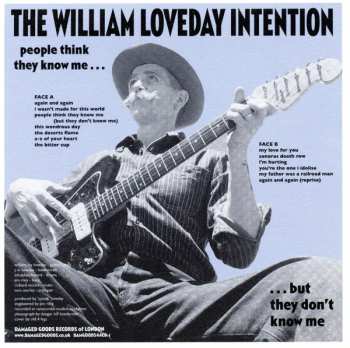 4CD/Set di cofanetti The William Loveday Intention: The Dept. Of Discontinued Lines
