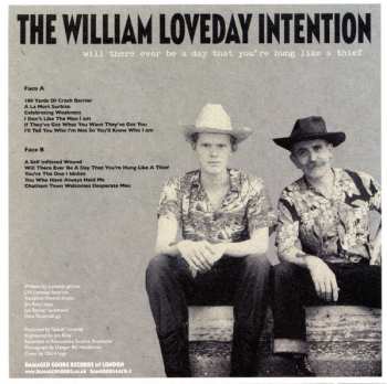 4CD/Set di cofanetti The William Loveday Intention: The Dept. Of Discontinued Lines