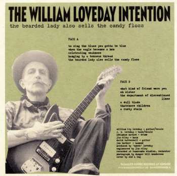 4CD/Set di cofanetti The William Loveday Intention: The Dept. Of Discontinued Lines