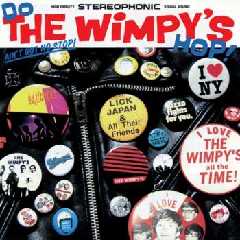 CD The Wimpys: Do The Wimpy's Hop
