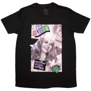 Merch The Wizard Of Oz: Maglietta Only Bad Witches Are Ugly