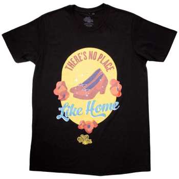 Merch The Wizard Of Oz: Maglietta There's No Place Like Home