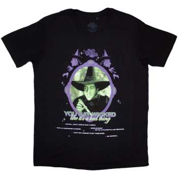 Merch The Wizard Of Oz: Maglietta You Say Wicked