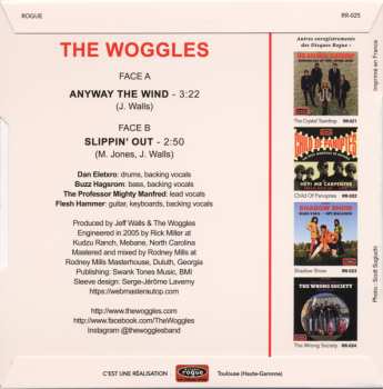 SP The Woggles: Anyway The Wind / Slippin' Out LTD