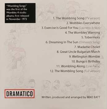 4CD/Set di cofanetti The Wombles: 4 CD Box Set: The Complete Studio Albums
