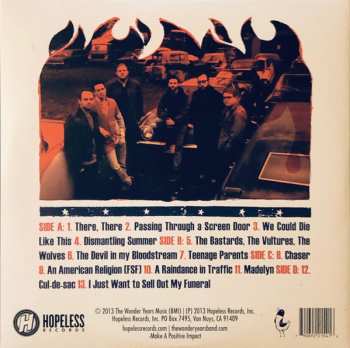 2LP The Wonder Years: The Greatest Generation