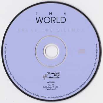 CD The World: Break The Silence
