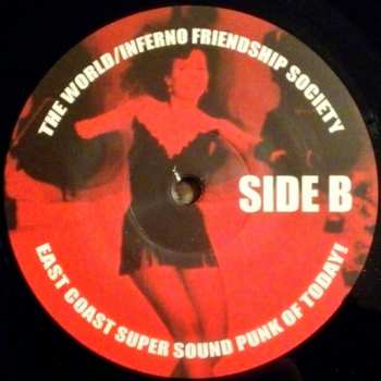 LP The World / Inferno Friendship Society: East Coast Super Sound Punk Of Today!