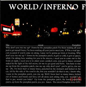 SP The World / Inferno Friendship Society: It's Pumpkin Time