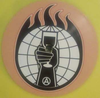 LP The World / Inferno Friendship Society: Just The Best Party CLR