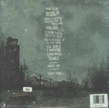 2LP The World Is A Beautiful Place & I Am No Longer Afraid To Die: Illusory Walls CLR | LTD