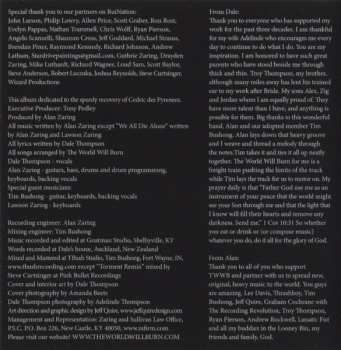 CD The World Will Burn: RuiNation