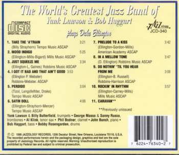CD Bob Haggart: Plays Duke Ellington