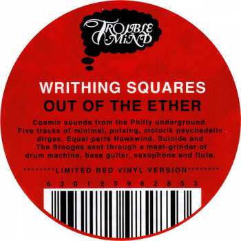 LP The Writhing Squares: Out Of The Ether LTD