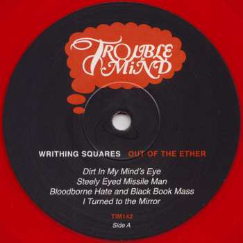 LP The Writhing Squares: Out Of The Ether LTD
