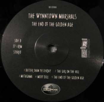LP/CD The Wynntown Marshals: The End Of The Golden Age 